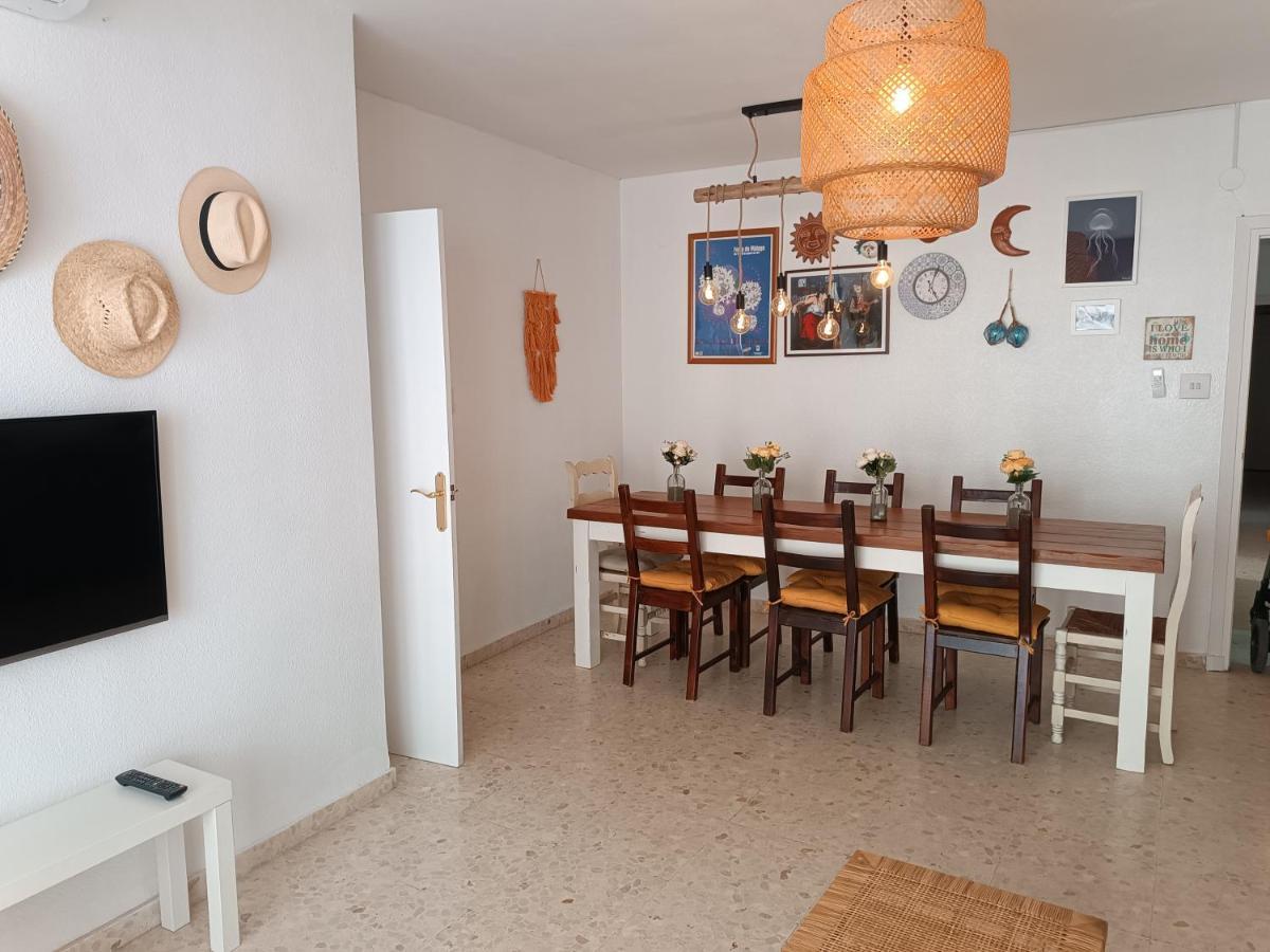Apartamento Esperanza El Palo - 112 M2 - 3 Bedrooms - Centrally Located Málaga Exterior foto
