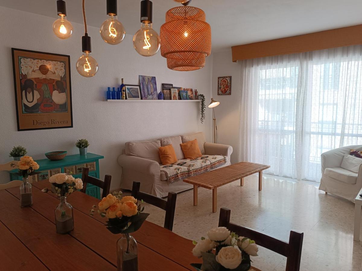 Apartamento Esperanza El Palo - 112 M2 - 3 Bedrooms - Centrally Located Málaga Exterior foto
